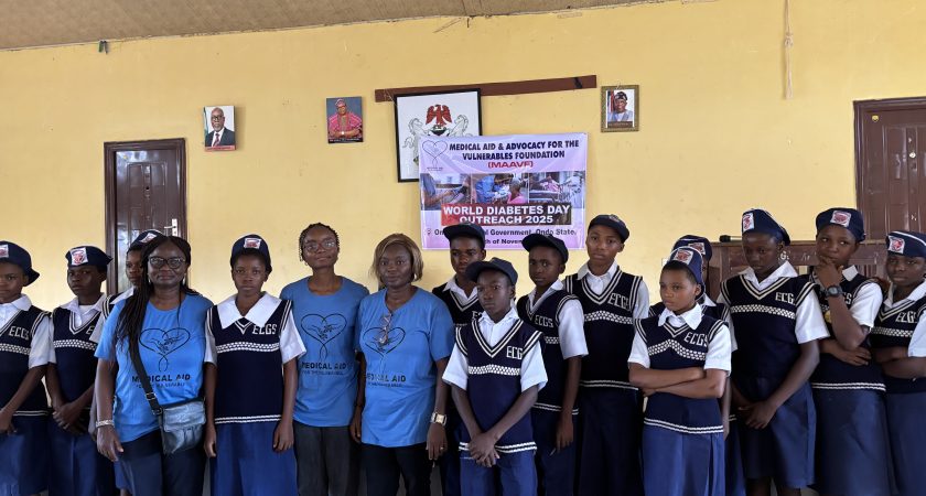 World Diabetes Day Medical Outreach in Ondo East