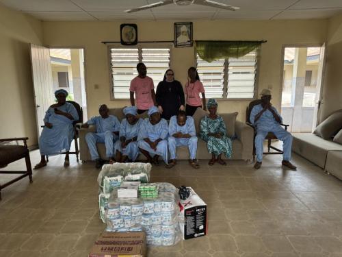 Outreach to St Joachim and Anne Old people's home