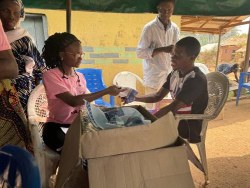 Medical outreach to Kajola village 2024