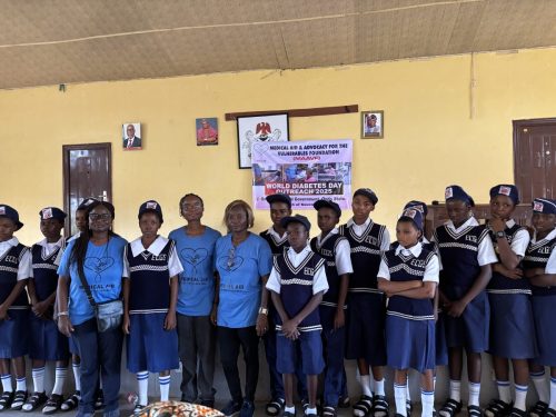 World Diabetes Day Medical Outreach in Ondo East 2025